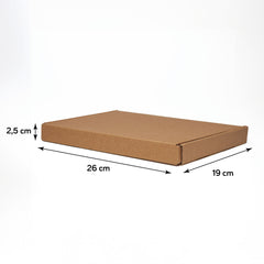 Karton Kutu 19 x 26 x 2,5 cm