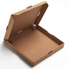 Baskılı Orta Boy Pizza Kutusu 28 x 28 x 4 cm