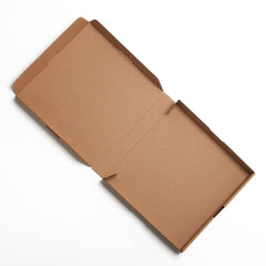 Baskılı Orta Boy Pizza Kutusu 28 x 28 x 4 cm