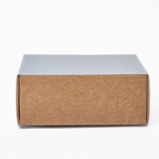 Asetat Pencereli Karton Kutu - 8 x 8 x 3 cm