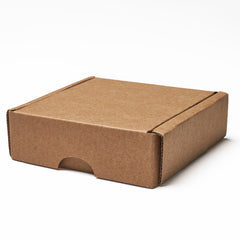 Kraft Tube Cardboard Shipping Box 3.8 x 12.8 x 3.4 İnches