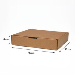 Karton Kutu - 15 x 13 x 3 cm