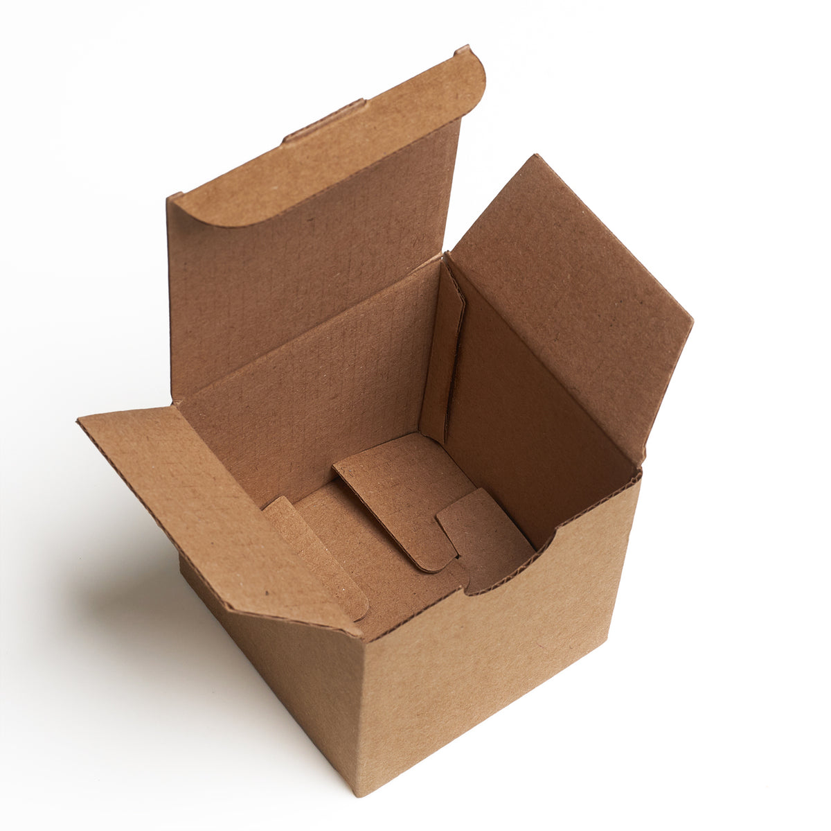 Kraft Packaging Wholesalers Corrugated Boxes 2.9 x 2.9 x 2.8 İnches