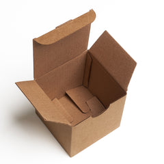 Kraft Packaging Wholesalers Corrugated Boxes 2.9 x 2.9 x 2.8 İnches