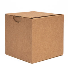 Kraft Packaging Wholesalers Corrugated Boxes 2.9 x 2.9 x 2.8 İnches