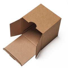 Kraft Packaging Wholesalers Corrugated Boxes 2.9 x 2.9 x 2.8 İnches