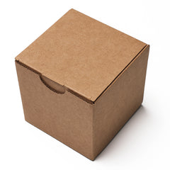 Kraft Packaging Wholesalers Corrugated Boxes 2.9 x 2.9 x 2.8 İnches