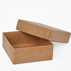 Karton Kutu - 8 x 8 x 3 cm