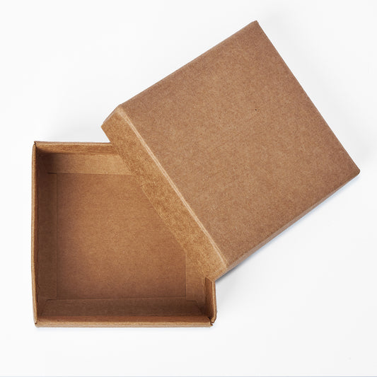 Karton Kutu - 8 x 8 x 3 cm