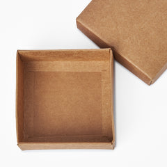 Karton Kutu - 8 x 8 x 3 cm