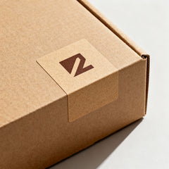 Kraft Sticker Etiket