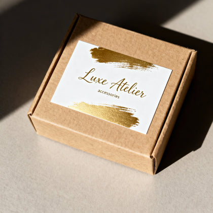 Kuşe Sticker Etiket