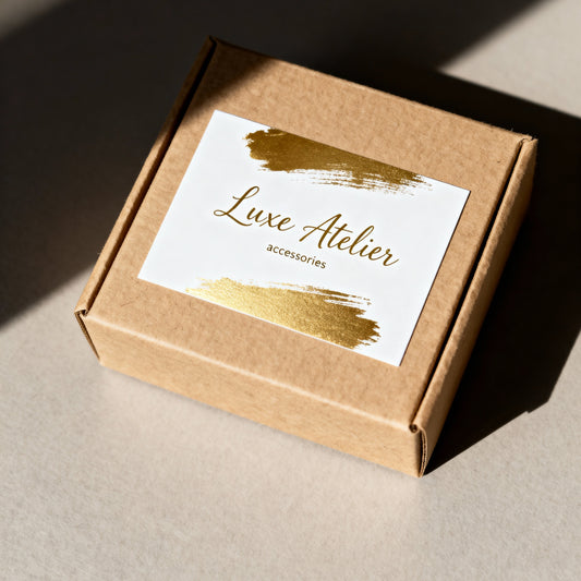 Kuşe Sticker Etiket