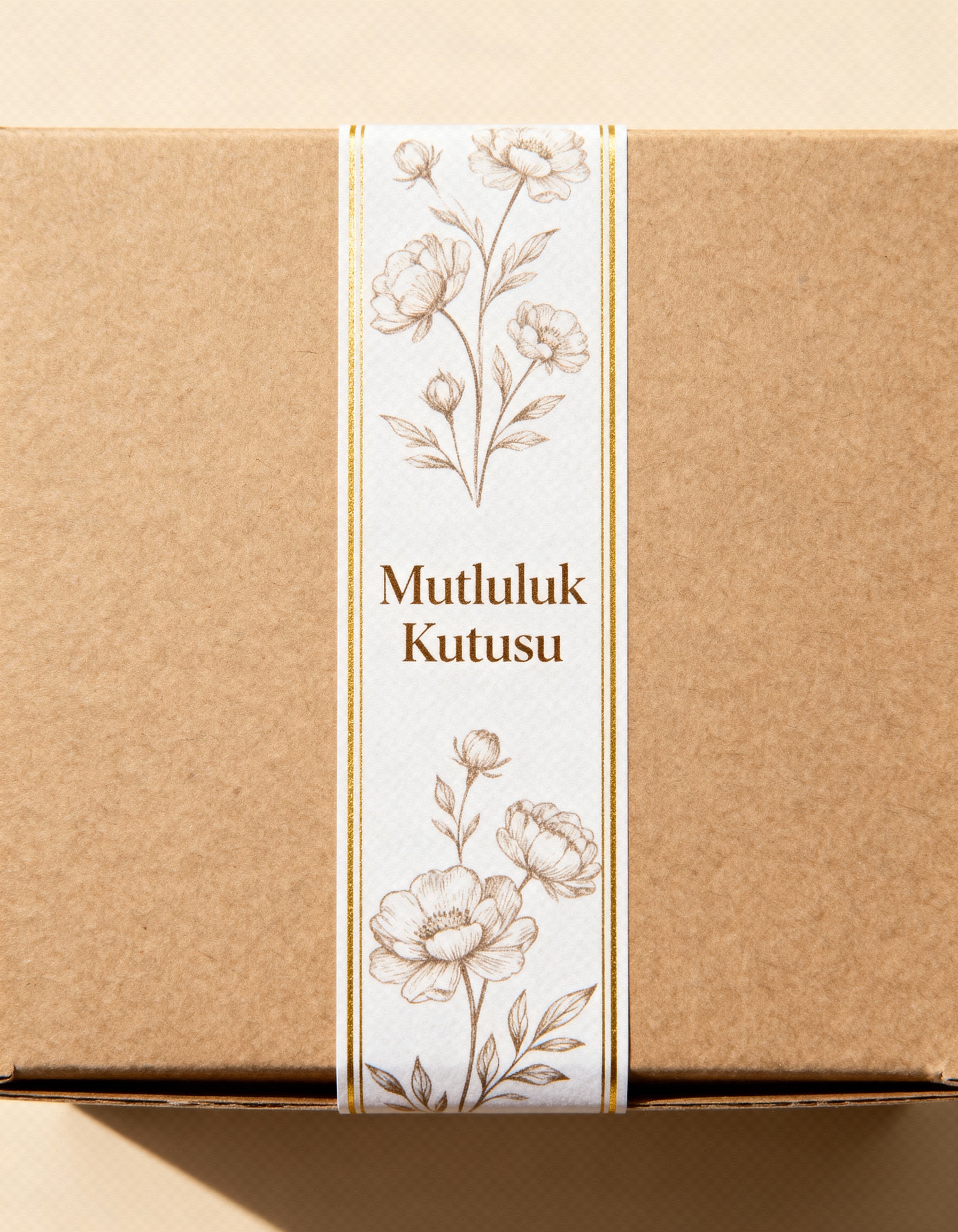 Kuşe Sticker Etiket