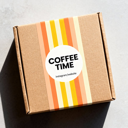 Kuşe Sticker Etiket