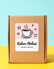 Kuşe Sticker Etiket