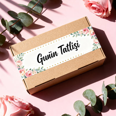 Kuşe Sticker Etiket