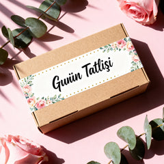 Kuşe Sticker Etiket