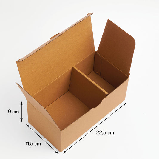 Hamburger-Patates Kutusu 22,5 x 11,5 x 9 cm