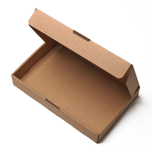Kraft Premium Mailing Cardboard Box 5.9 x9.3 x1.4 İnches